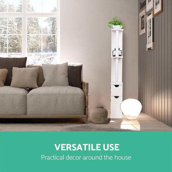 Artiss Freestanding Bathroom Storage Cabinet - White freeshipping - Awezingly