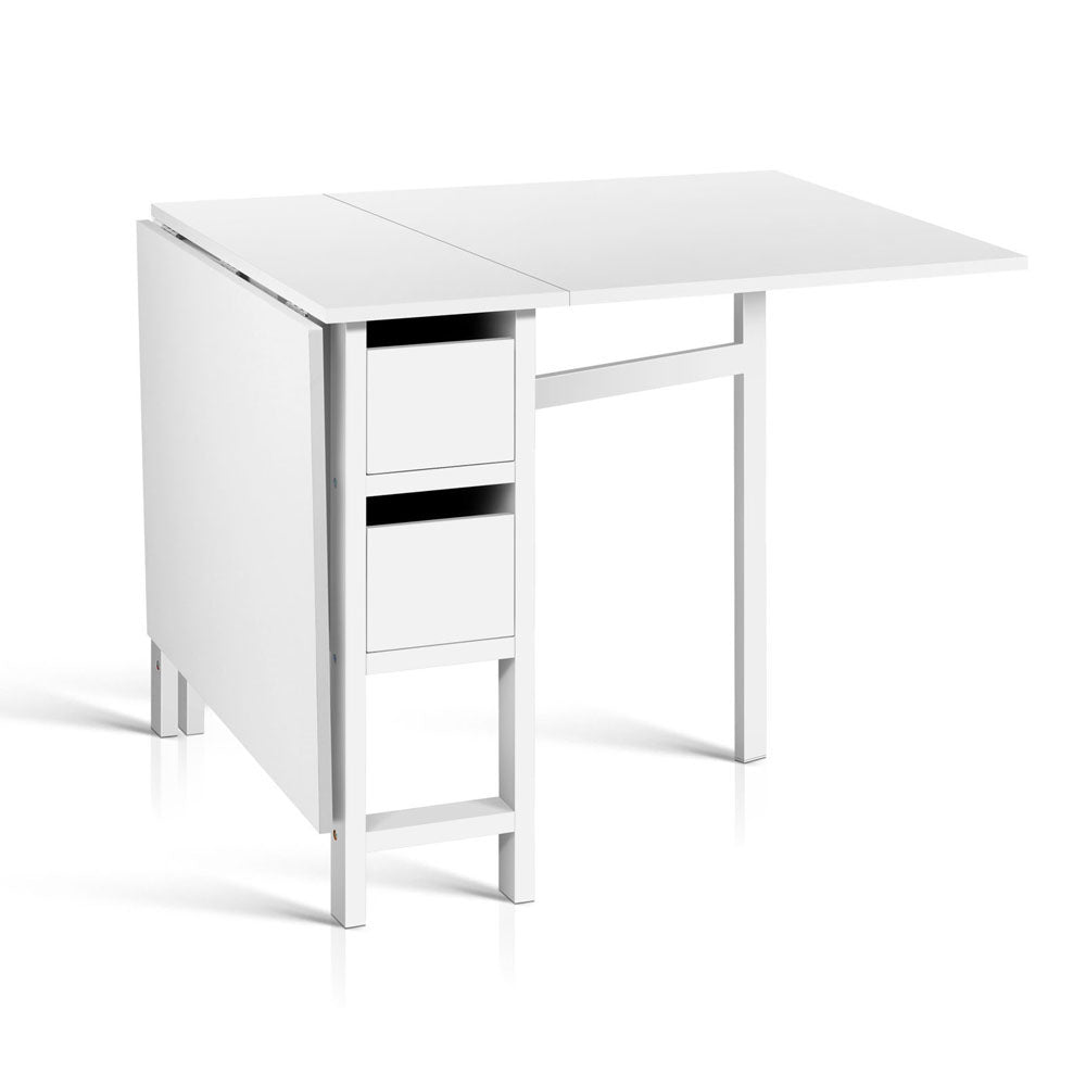 Artiss Gateleg Dining Table freeshipping - Awezingly