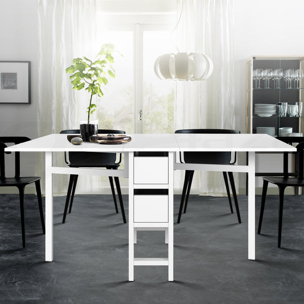 Artiss Gateleg Dining Table freeshipping - Awezingly