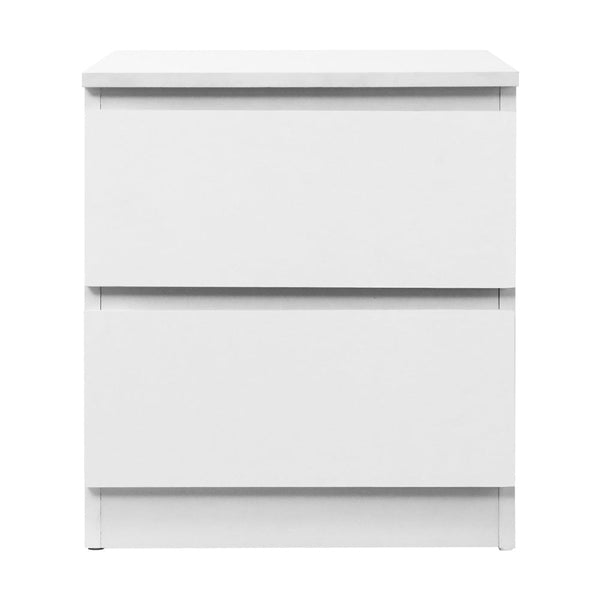 Artiss Bedside Table -  White Artiss