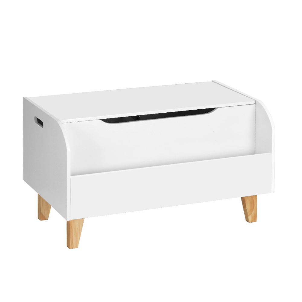Keezi Kids Toy Box Bookshelf Storage Children Room Bookcase Organiser Display Keezi