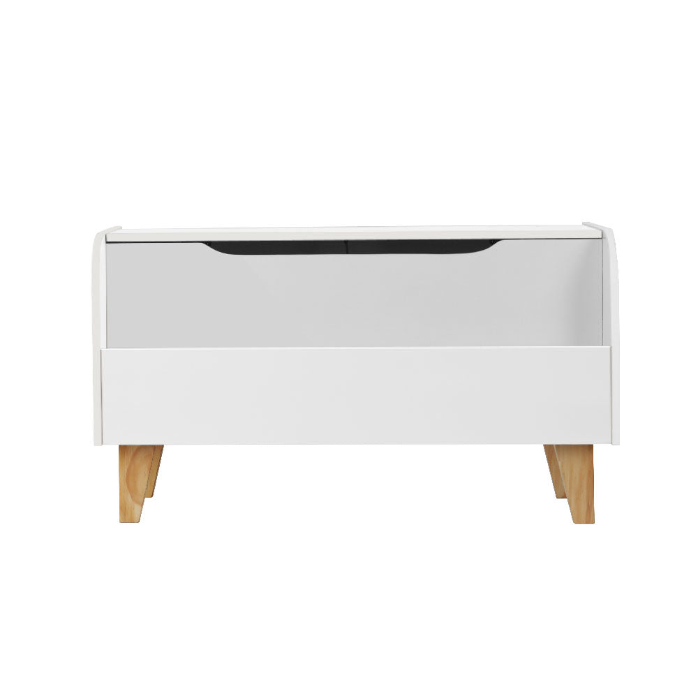 Keezi Kids Toy Box Bookshelf Storage Children Room Bookcase Organiser Display Keezi