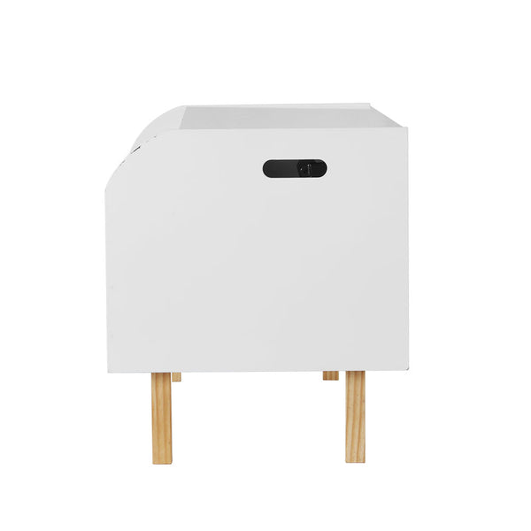 Keezi Kids Toy Box Bookshelf Storage Children Room Bookcase Organiser Display Keezi