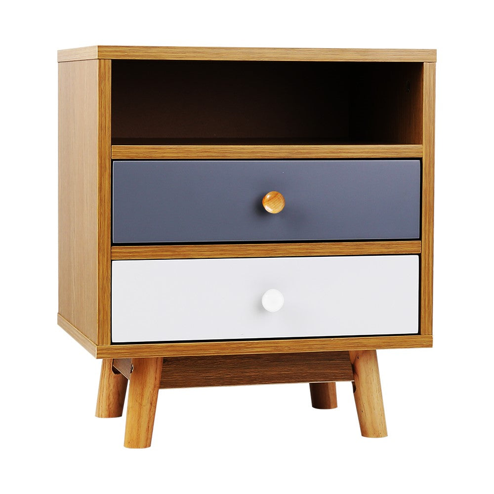 Artiss Wooden Beside Table Artiss