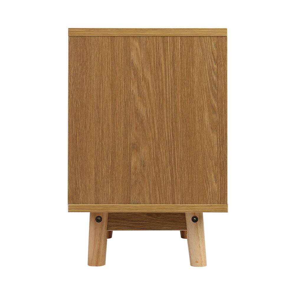 Artiss Wooden Beside Table Artiss
