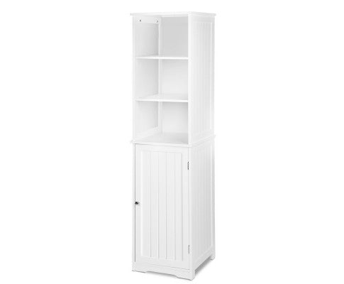 Artiss Bathroom Tallboy Storage Cabinet - White freeshipping - Awezingly