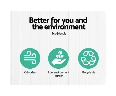 Artiss Bathroom Tallboy Storage Cabinet - White freeshipping - Awezingly