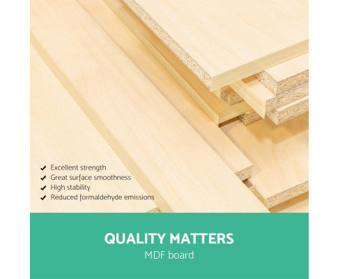 Artiss Bathroom Storage Cabinet White freeshipping - Awezingly