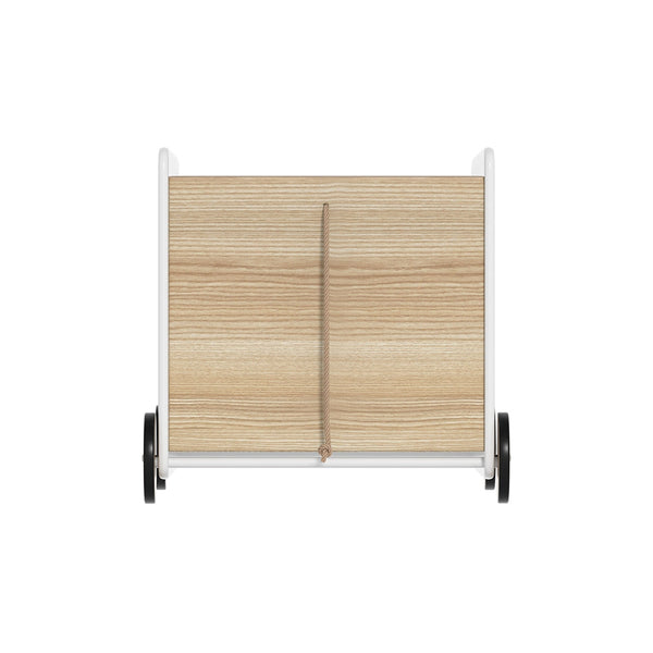 Keezi Kids Toy Box Container Children Chest Storage Clothes Organiser Wheels Keezi