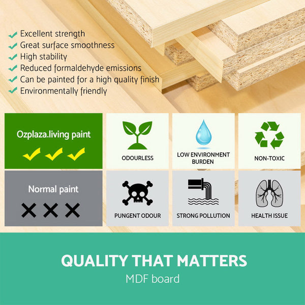 Keezi 12 Plastic Bins Kids Toy Organiser Box Bookshelf Storage Keezi