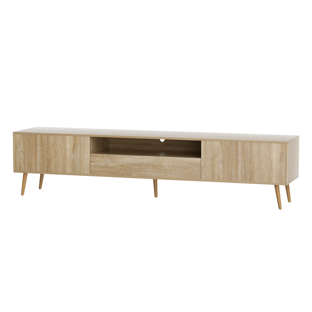Artiss Entertainment Unit Stand TV Cabinet Storage Drawer Cabinets 200CM Artiss