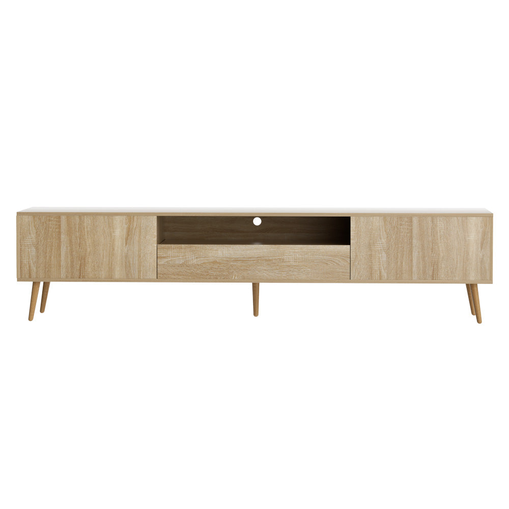 Artiss Entertainment Unit Stand TV Cabinet Storage Drawer Cabinets 200CM Artiss