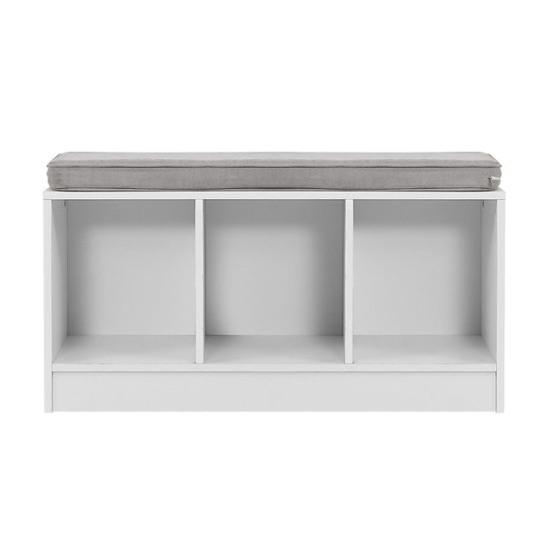 Artiss Shoe Cabinet Bench Shoes Organiser Storage Rack Shelf White Box Seat freeshipping - Awezingly