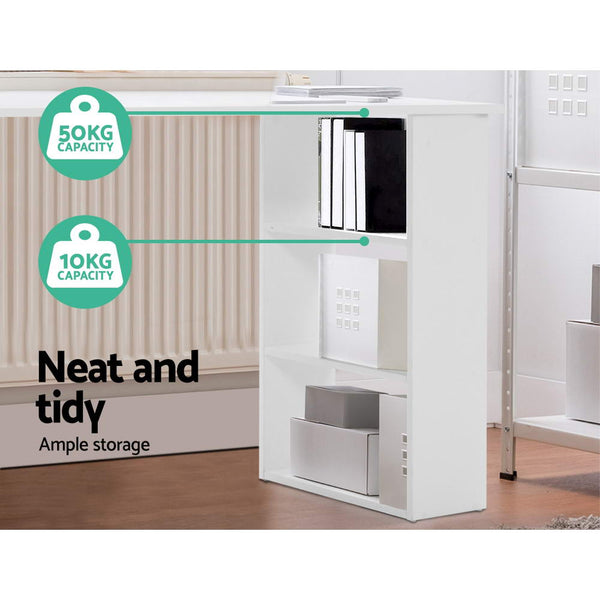 Artiss Office Computer Desk 3 Drawers Shelf 120cm freeshipping - Awezingly