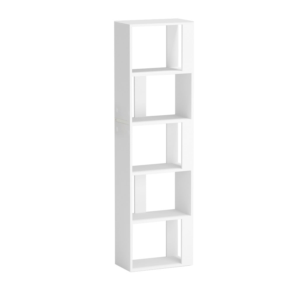 Artiss Bookshelf 5 Tiers - LINA White Artiss