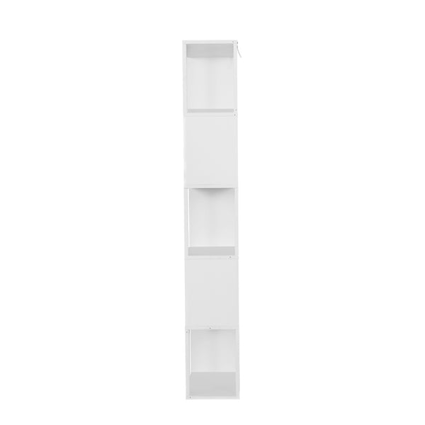 Artiss Bookshelf 5 Tiers - LINA White Artiss