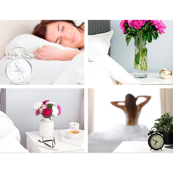 Bedside Tables Drawer Side Table Nightstand White Storage Cabinet White Lamp freeshipping - Awezingly