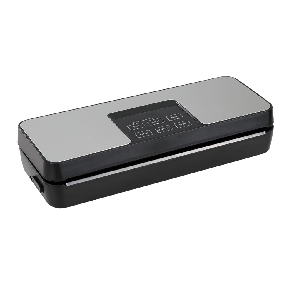 Devanti Food Vacuum Sealer Machine Fresh Storage Auto Seal Slide Cutter 5 Modes Devanti