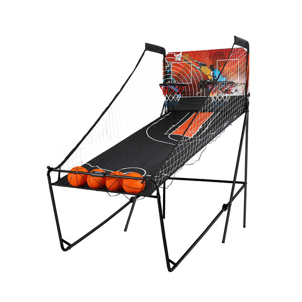 Arcade Basketball Game Double shooting Electronic Scoring Folding Outdoor Kids Arcadia