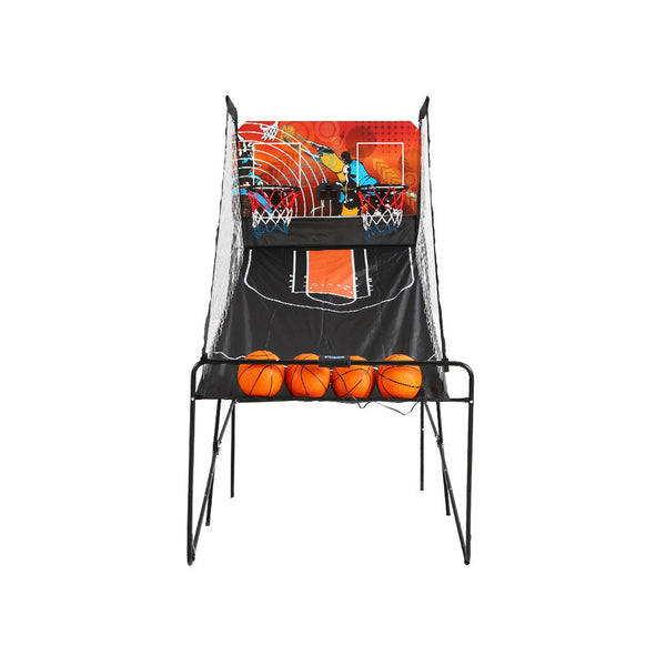 Arcade Basketball Game Double shooting Electronic Scoring Folding Outdoor Kids Arcadia