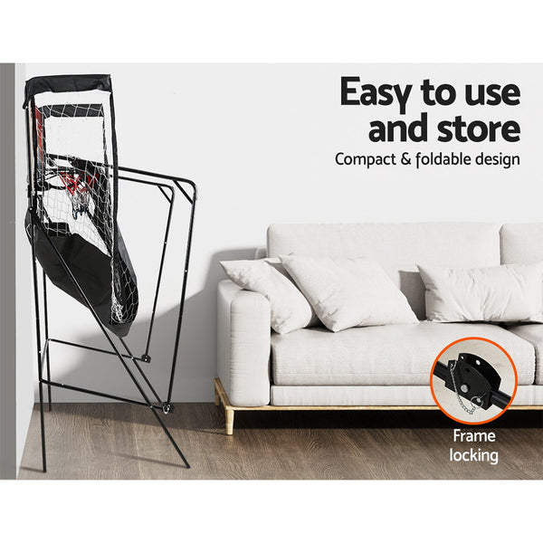 Arcade Basketball Game Double shooting Electronic Scoring Folding Outdoor Kids Arcadia