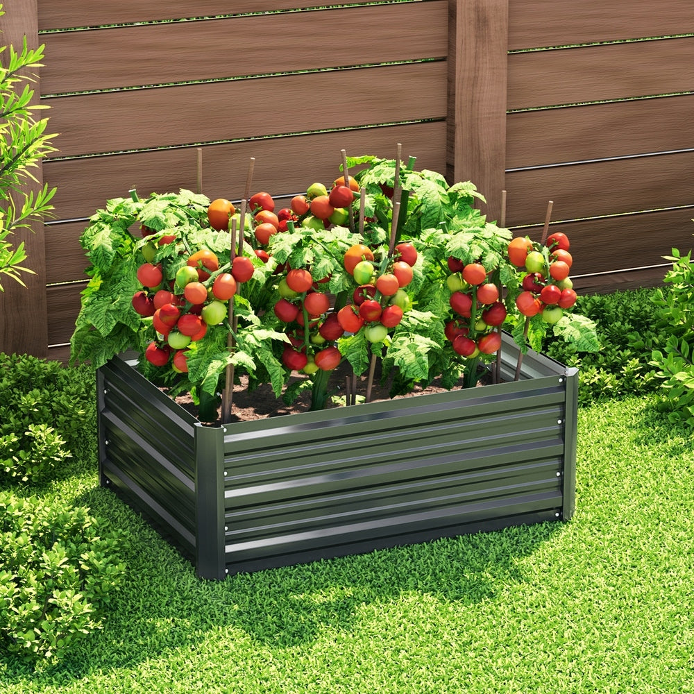 Greenfingers Garden Bed 80X60X30cm Planter Box Greenfingers