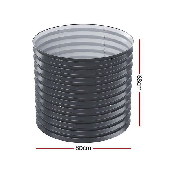 Greenfingers Garden Bed 80X68cm Planter Box Greenfingers