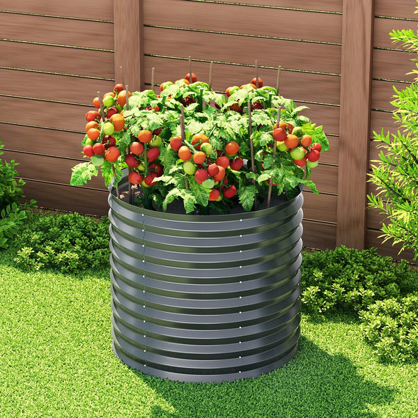 Greenfingers Garden Bed 80X68cm Planter Box Greenfingers