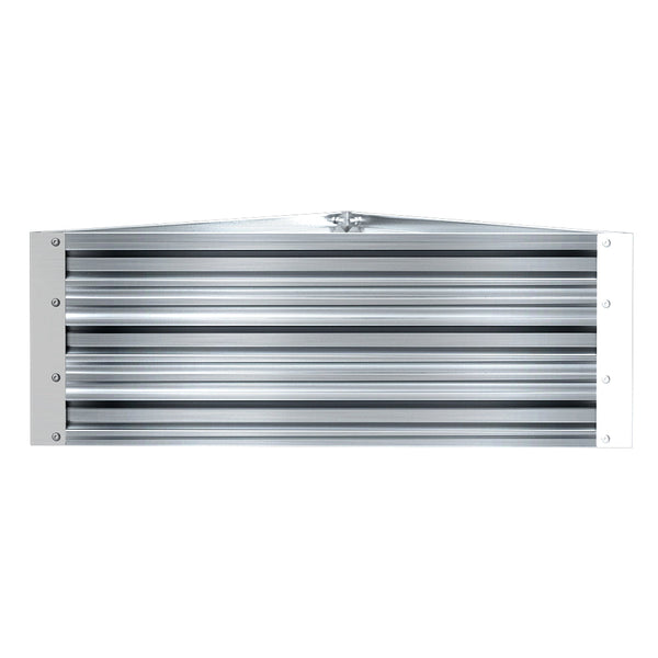 Greenfingers Garden Bed Galvanised Steel Raised Planter Vegetable 86x86x30cm Greenfingers