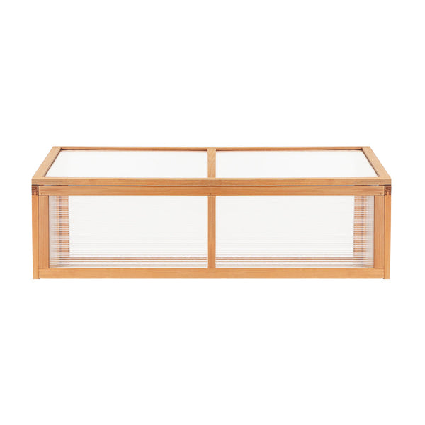 Greenfingers Garden Bed Raised Wooden Planter Box Vegetables 110x58x41.5cm Greenfingers