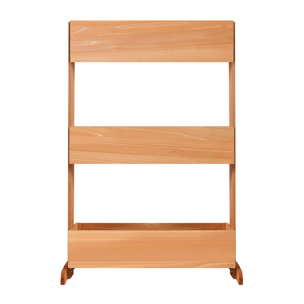 Greenfingers Garden Bed Raised Wooden Planter Box Vegetables 69x39x106cm Greenfingers