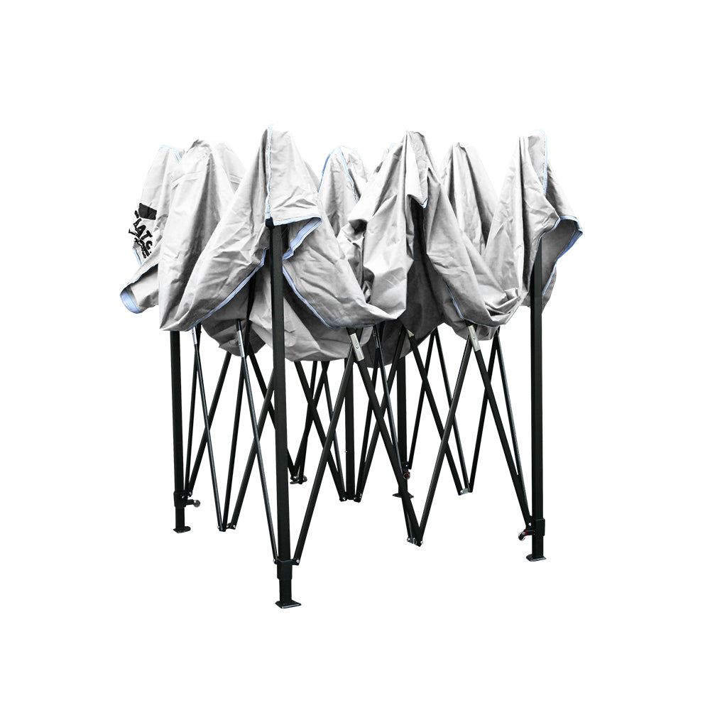 Instahut Gazebo Pop Up Marquee 3x3m Folding Wedding Tent Gazebos Shade White Instahut