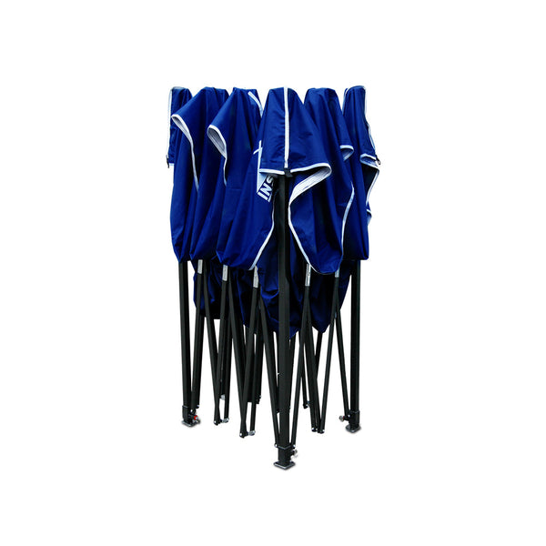 Instahut Gazebo Pop Up Marquee 3x4.5m Folding Wedding Tent Gazebos Shade Blue Instahut