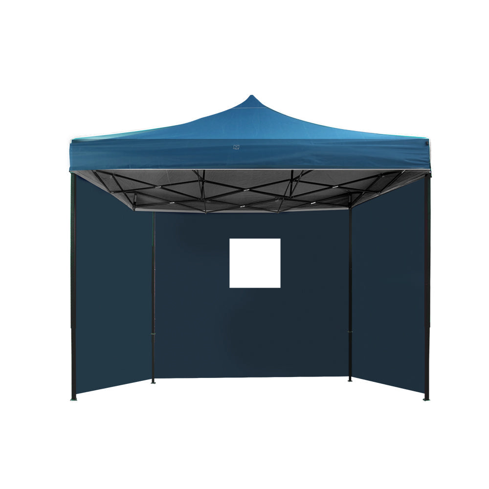 Instahut Gazebo Pop Up Marquee 3x3 Outdoor Camping Gazebos Tent Wedding Folding Instahut