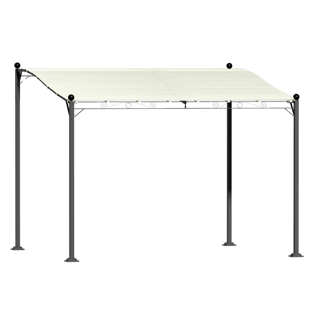 Instahut Gazebo 3m Party Marquee Outdoor Event Wedding Tent Iron Art Canopy Does not apply