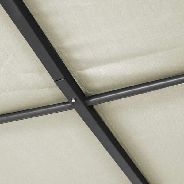 Instahut Gazebo 3m Party Marquee Outdoor Event Wedding Tent Iron Art Canopy Does not apply