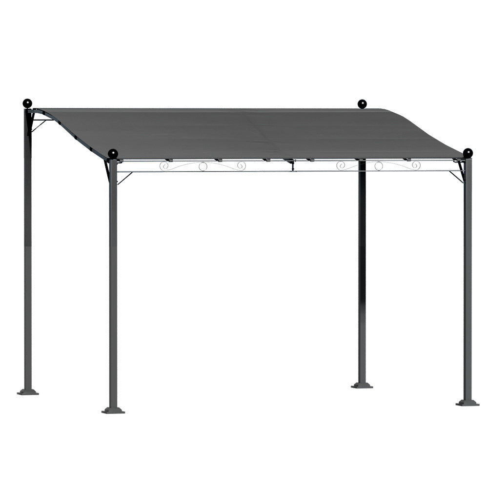 Instahut Gazebo 3m Party Marquee Outdoor Wedding Tent Iron Art Canopy Patio Does not apply