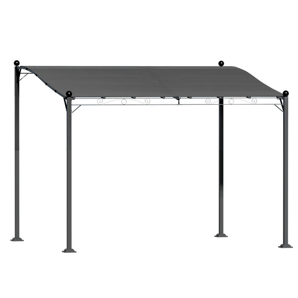 Instahut Gazebo 3m Party Marquee Outdoor Wedding Tent Iron Art Canopy Patio Does not apply