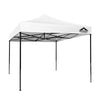 Instahut Gazebo Pop Up Marquee 3x3 Outdoor Wedding Base Pod Kit White