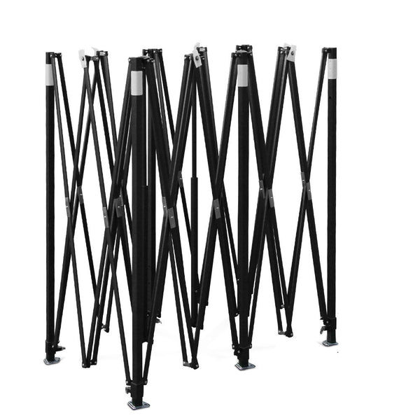 Instahut Gazebo Pop Up Marquee 3x6 Outdoor Wedding Gazebos Base Pod Kit Black Does not apply