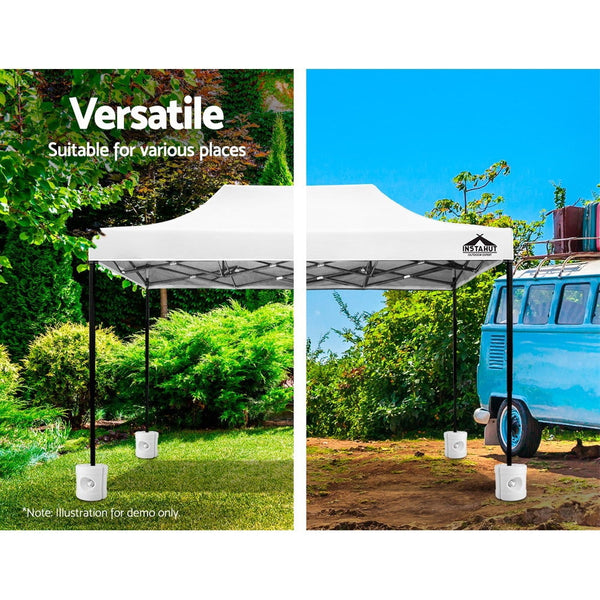 Instahut Gazebo Pop Up Marquee Outdoor Base Pod Kit Wedding Tent Canopy Leg Does not apply