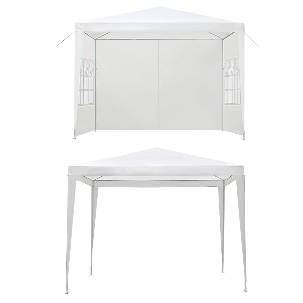 Instahut Gazebo 3x3 Outdoor Marquee Gazebos Wedding Party Camping Tent 4 Wall Panels Does not apply