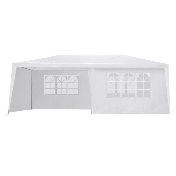 Instahut Gazebo Outdoor Marquee Wedding Gazebos Party Tent Camping White 3x6m Instahut