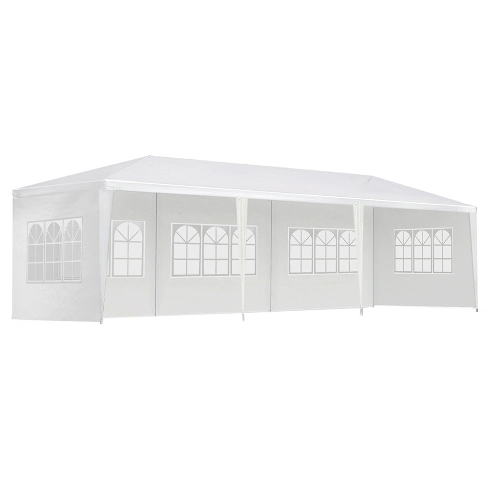 Instahut Gazebo 3x9 Outdoor Marquee Party Wedding Outdoor Tent Canopy Camping Instahut