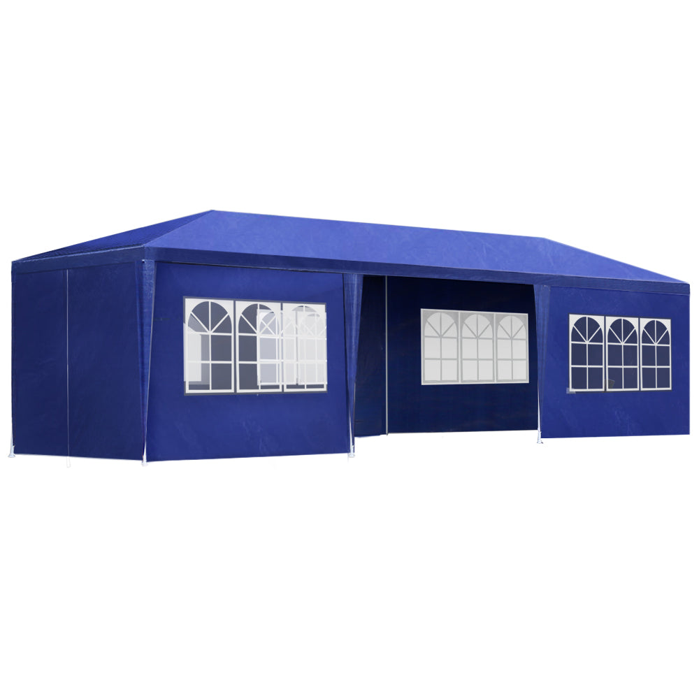 Instahut Gazebo 3x9 Outdoor Marquee Wedding Gazebos Tent Canopy Camping Tent BU Instahut