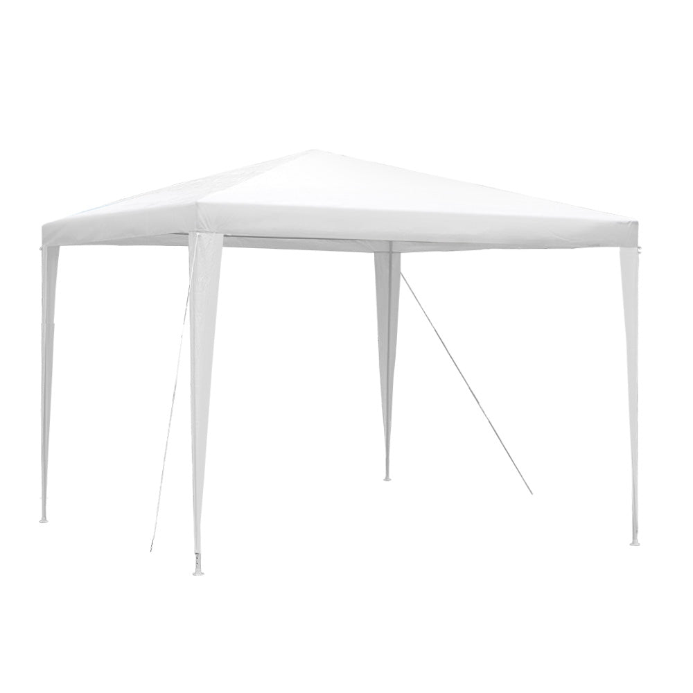 Instahut Wedding Gazebo Outdoor Marquee Party Tent Event Canopy Camping 3x3 White Instahut