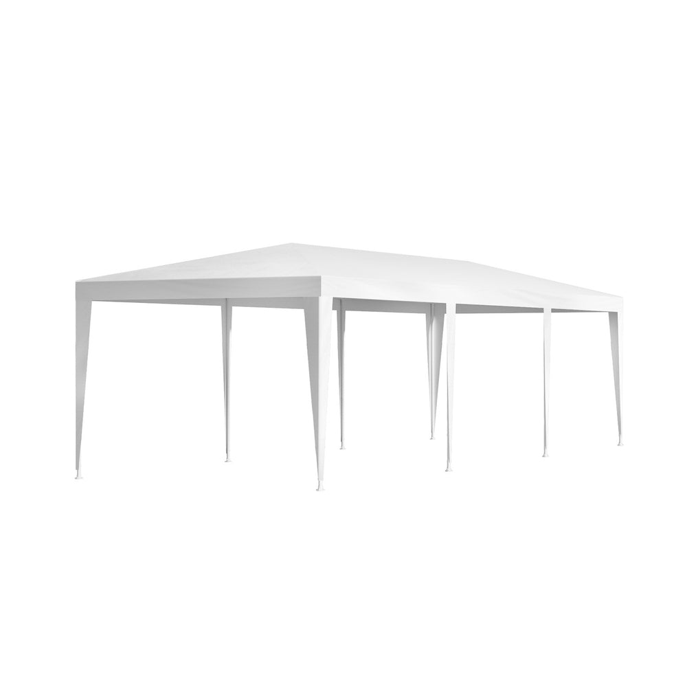 Instahut Gazebo 3x9 Wedding Party Marquee Tent Outdoor Event Camping Shade White Instahut