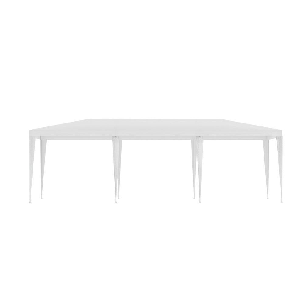 Instahut Gazebo 3x9 Wedding Party Marquee Tent Outdoor Event Camping Shade White Instahut