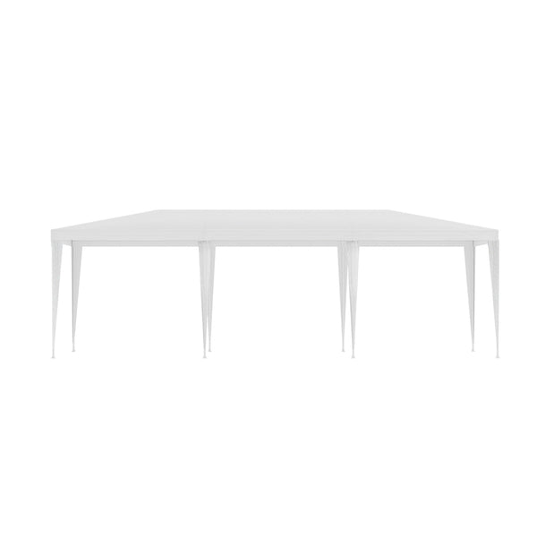 Instahut Gazebo 3x9 Wedding Party Marquee Tent Outdoor Event Camping Shade White Instahut
