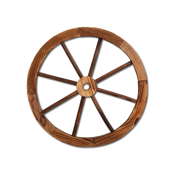 Gardeon Wooden Wagon Wheel freeshipping - Awezingly
